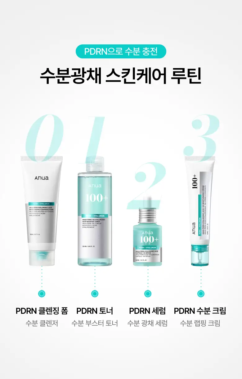 [수분촉촉] 아누아 피디알엔 히알루론산 수분 클렌징폼 150ml 상세페이지 33